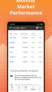 Aandelen, Financieel nieuws screenshot 4
