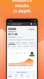 Aandelen, Financieel nieuws screenshot 5