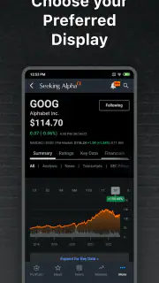 Aandelen, Financieel nieuws screenshot 8