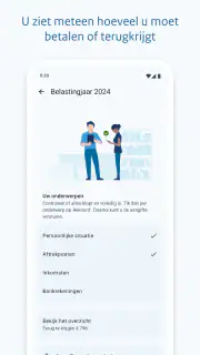 Aangifte Inkomstenbelasting screenshot 2