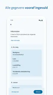 Aangifte Inkomstenbelasting screenshot 3