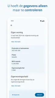 Aangifte Inkomstenbelasting screenshot 4