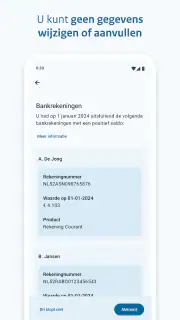 Aangifte Inkomstenbelasting screenshot 5