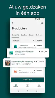 ABN AMRO screenshot 1