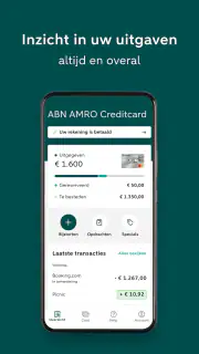 ABN AMRO Creditcard screenshot 1
