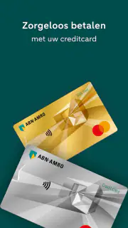 ABN AMRO Creditcard screenshot 2