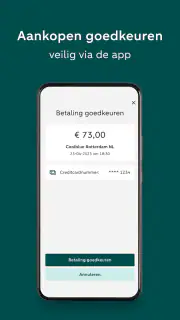 ABN AMRO Creditcard screenshot 4