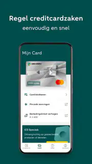 ABN AMRO Creditcard screenshot 5
