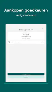 ABN AMRO Creditcard screenshot 7