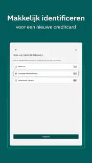 ABN AMRO Creditcard screenshot 8