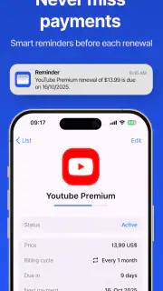 Abo Manager - ReSubs screenshot 3