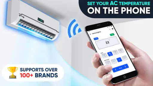 AC Remote Control Universal screenshot 1