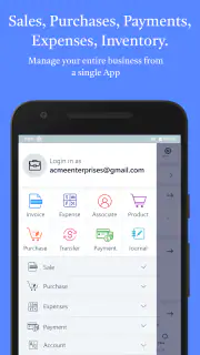Accounting Bookkeeping screenshot 1