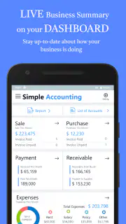 Accounting Bookkeeping screenshot 2