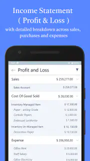 Accounting Bookkeeping screenshot 3