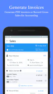 Accounting Bookkeeping screenshot 6