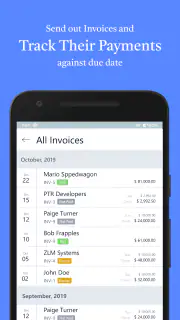 Accounting Bookkeeping screenshot 8