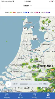 AccuWeather weerbericht screenshot 7