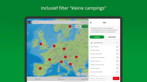 ACSI Klein & Fijn Kamperen screenshot 6