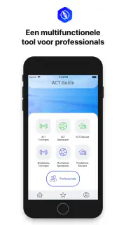 ACT Guide screenshot 1
