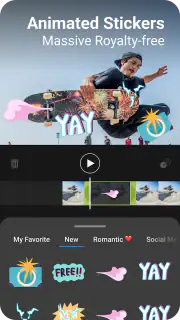 ActionDirector - Video Editing screenshot 1