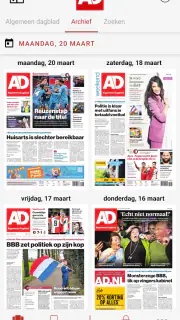 AD - Digitale krant screenshot 2