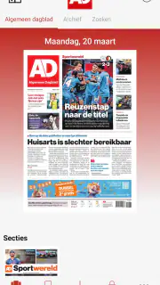 AD - Digitale krant screenshot 6