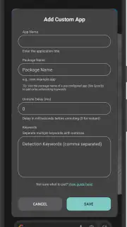 Ad-silence - OpenSource screenshot 4