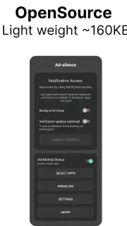 Ad-silence - OpenSource screenshot 8