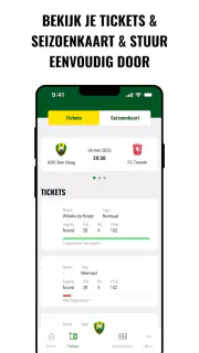 ADO Den Haag App screenshot 2