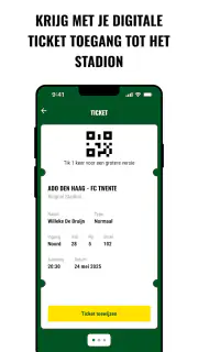 ADO Den Haag App screenshot 3