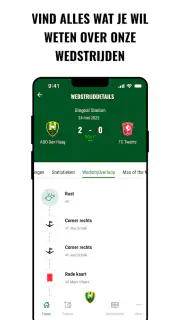 ADO Den Haag App screenshot 4