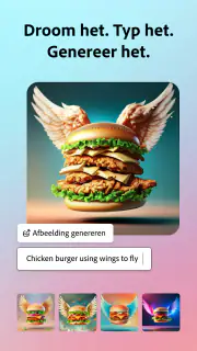 Adobe Express: AI-foto, video screenshot 2