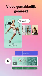 Adobe Express: AI-foto, video screenshot 3