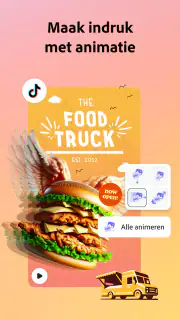 Adobe Express: AI-foto, video screenshot 6
