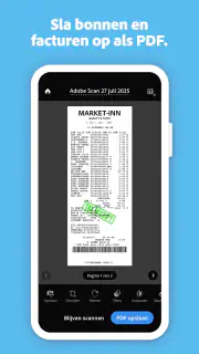 Adobe Scan: PDF- & OCR-scanner screenshot 2
