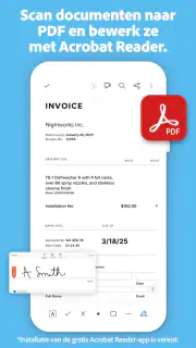 Adobe Scan: PDF- & OCR-scanner screenshot 3