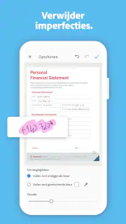 Adobe Scan: PDF- & OCR-scanner screenshot 6