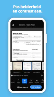 Adobe Scan: PDF- & OCR-scanner screenshot 7