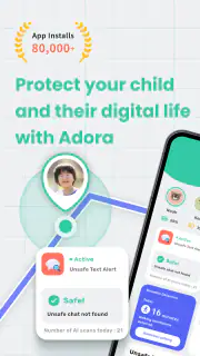 Adora - Parental Control screenshot 1
