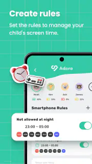 Adora - Parental Control screenshot 4