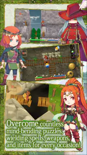 Adventures of Mana screenshot 4