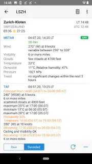 AeroWeather screenshot 3