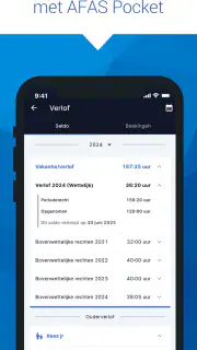 AFAS Pocket screenshot 4