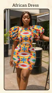 Afrikaanse kleding screenshot 6
