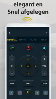 Afstandsbediening Universeel screenshot 1