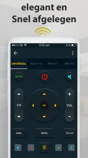 Afstandsbediening Universeel screenshot 7
