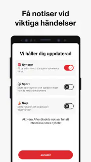Aftonbladet Nyheter screenshot 3