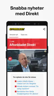 Aftonbladet Nyheter screenshot 4