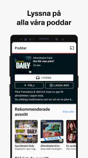 Aftonbladet Nyheter screenshot 6